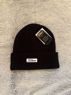 NWT Titleist Charleston Cuff Knit